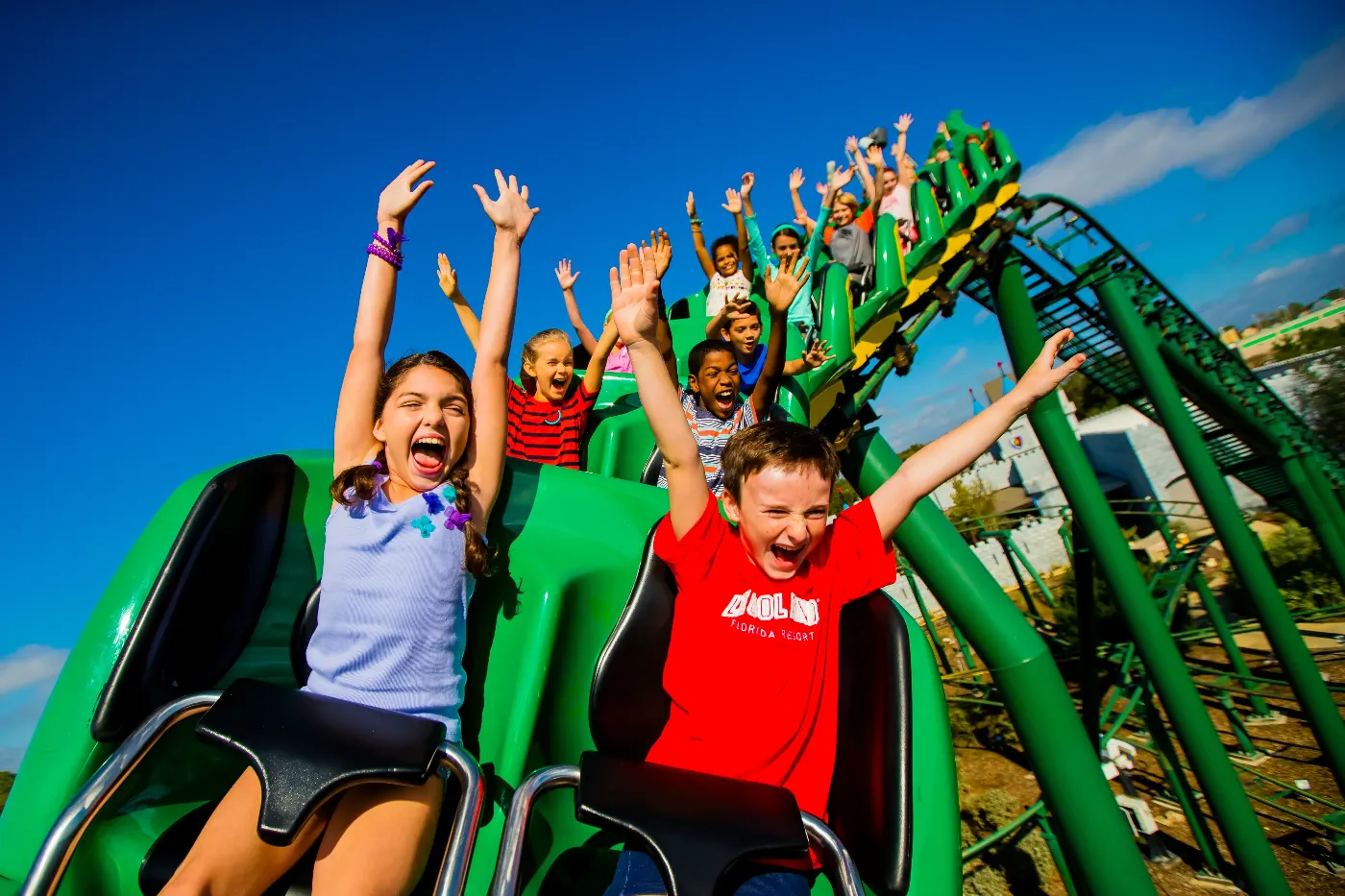 The Dragon · LEGOLAND Florida, foto oficial LEGOLAND Florida Resort