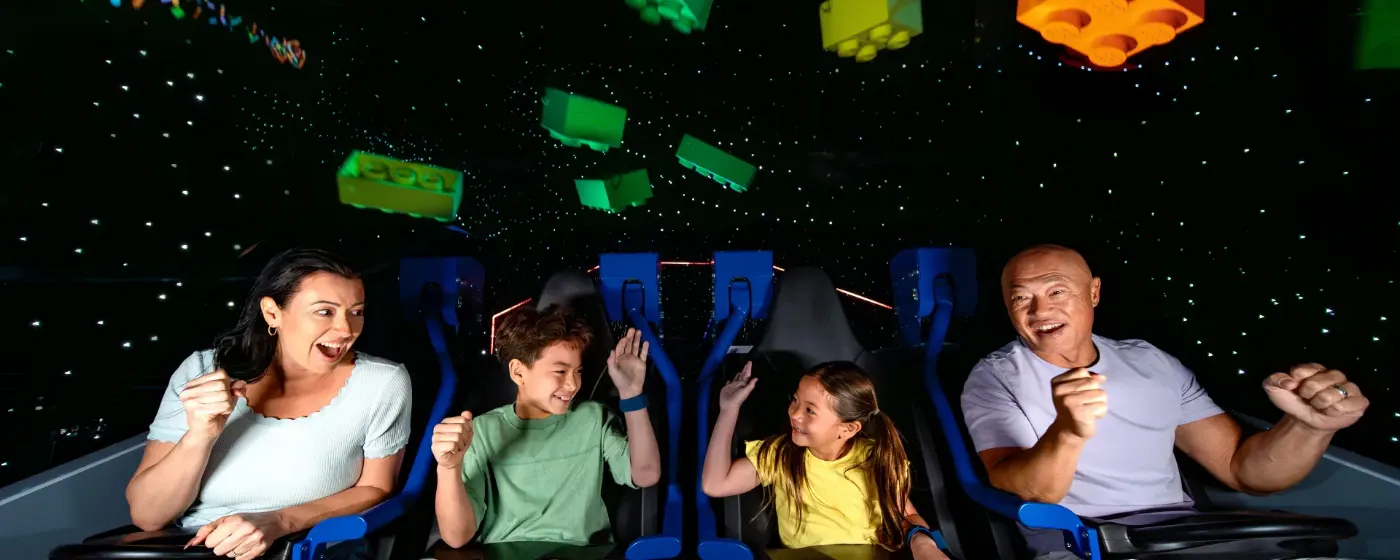 Galacticoaster · LEGOLAND Florida, foto oficial LEGOLAND Florida Resort