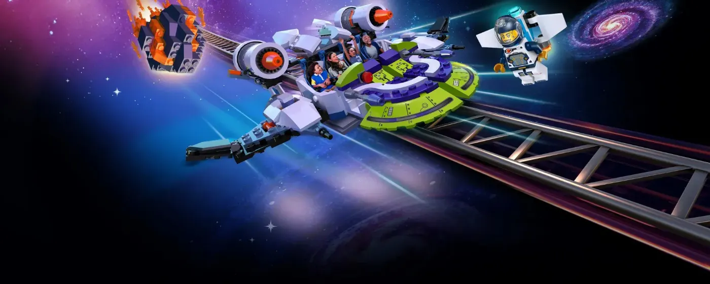 LEGO Galaxy · LEGOLAND Florida, foto oficial LEGOLAND Florida Resort