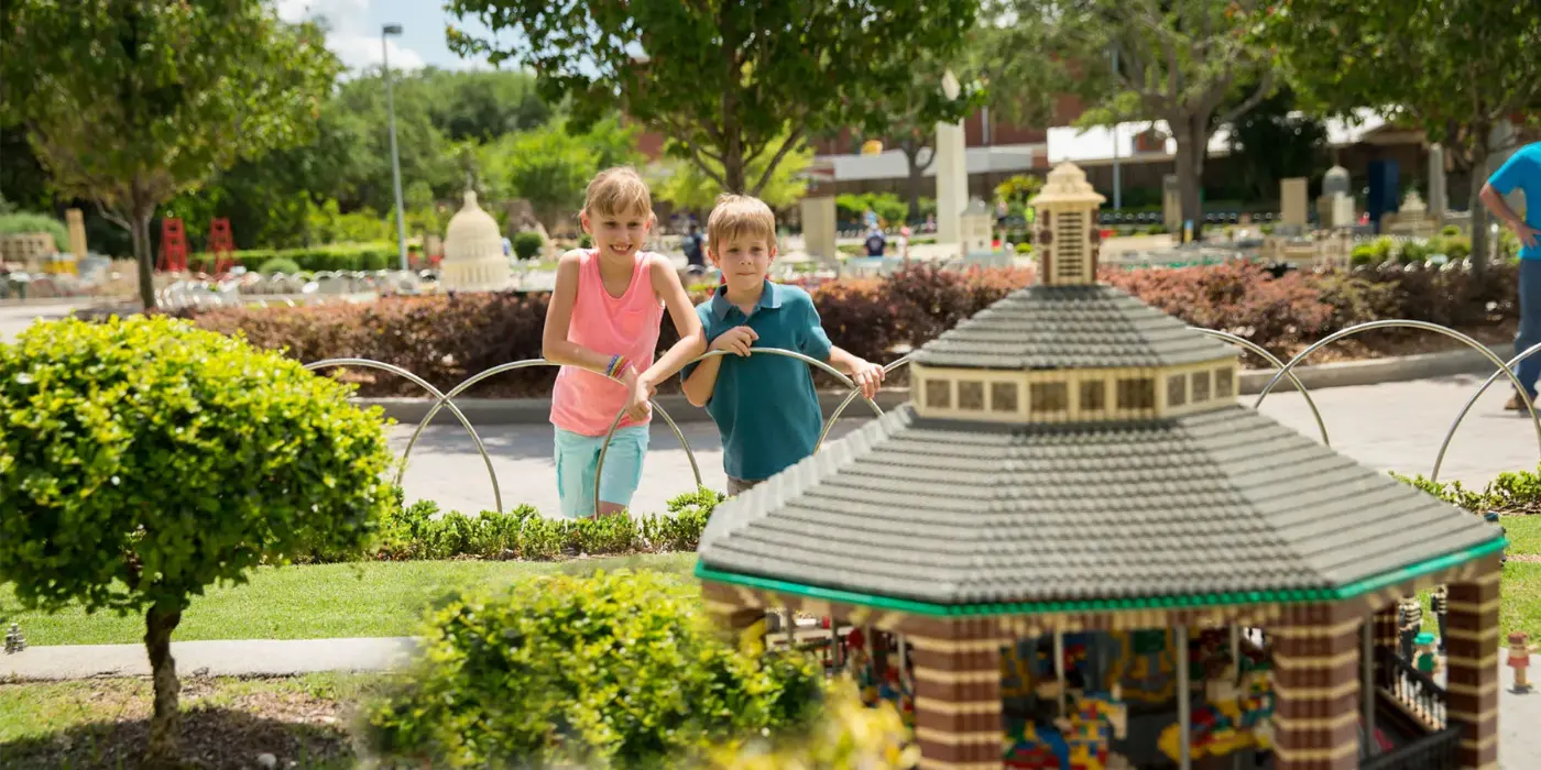 Miniland USA · LEGOLAND Florida, foto oficial LEGOLAND Florida Resort