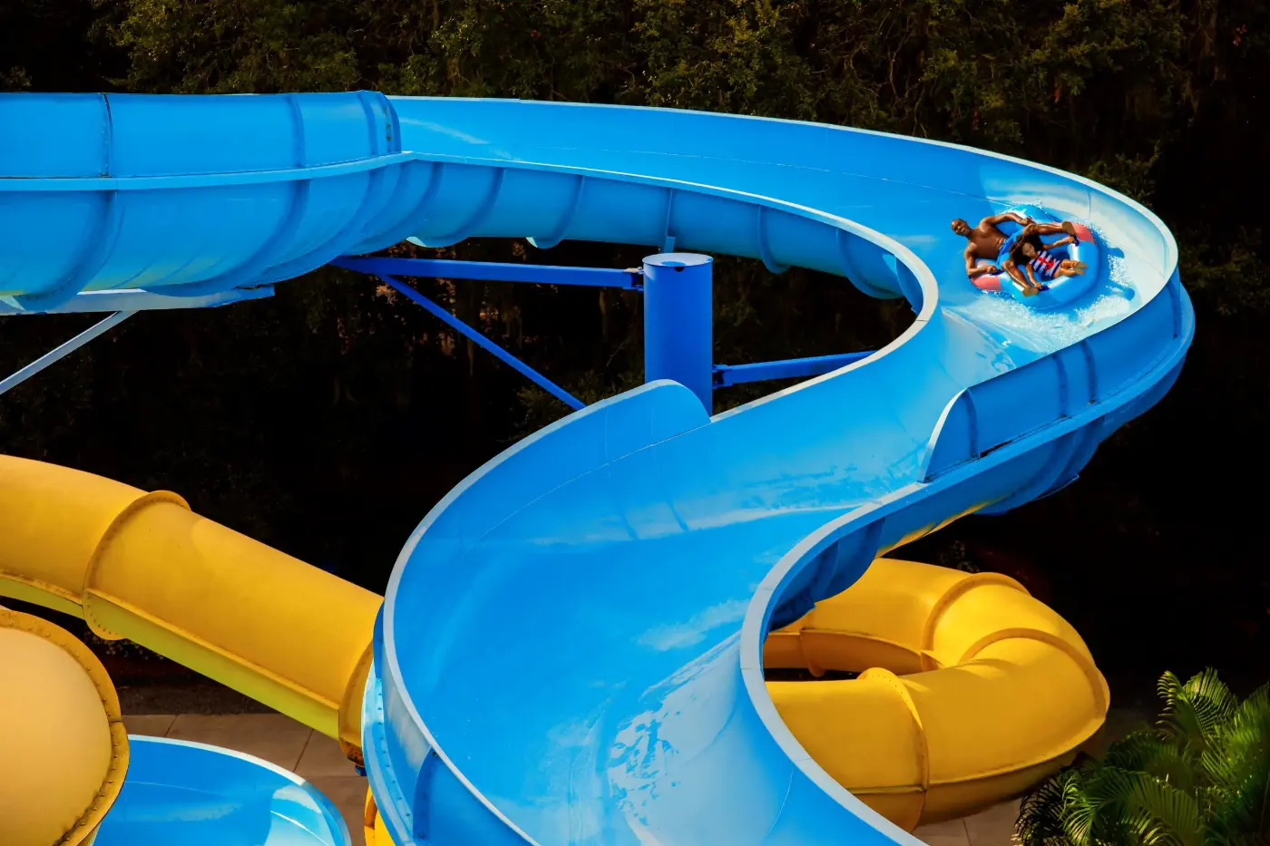 Twin Chasers · Water Park · LEGOLAND Florida, foto oficial LEGOLAND Florida Resort