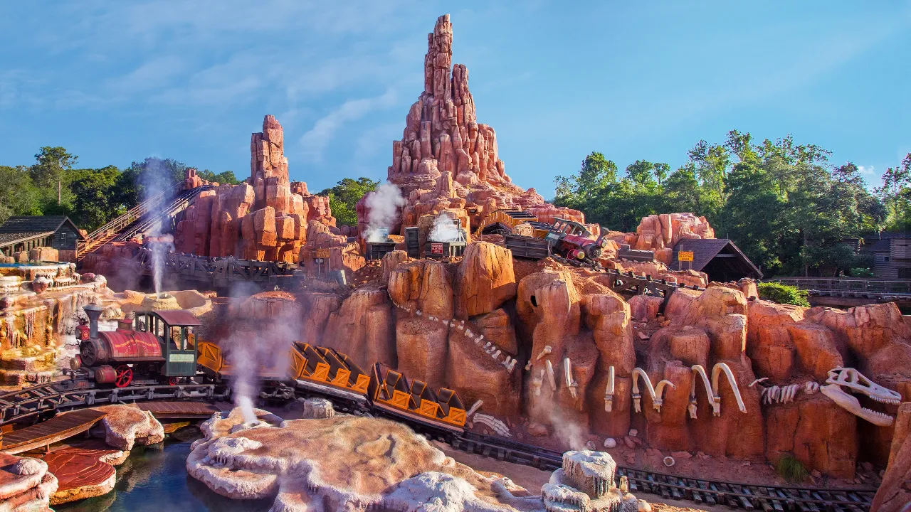 Big Thunder Mountain Railroad