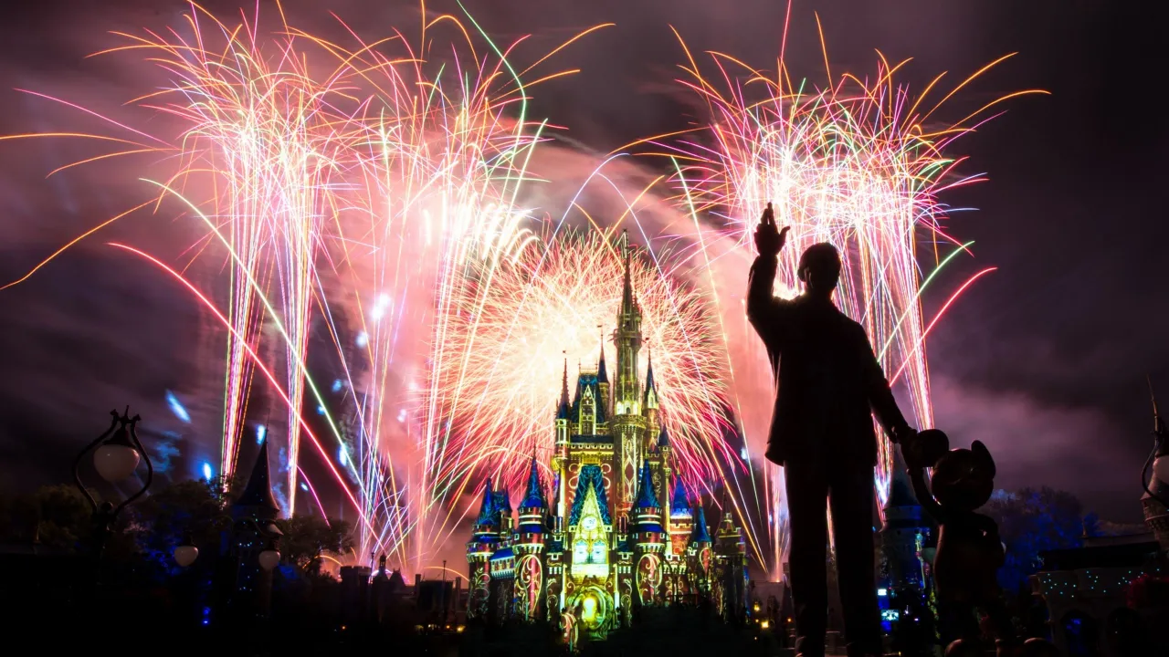Happily Ever After · Magic Kingdom, foto oficial Walt Disney World