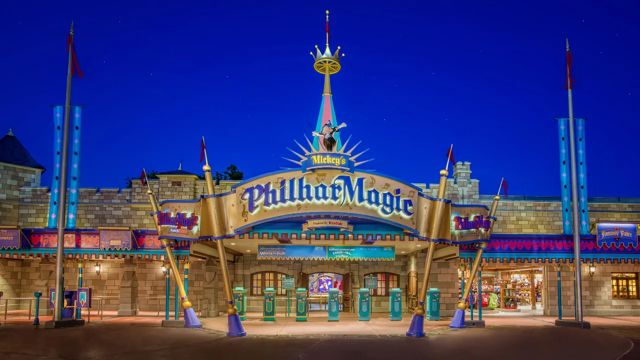Mickey’s PhilharMagic