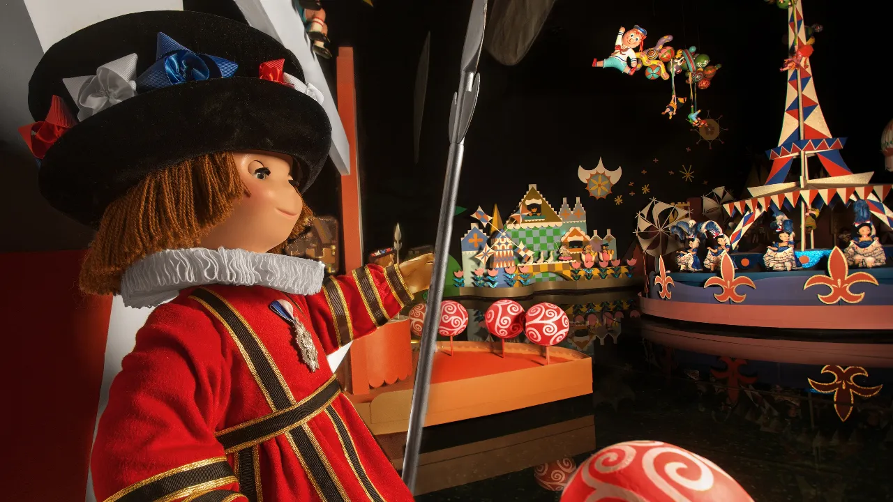 “it’s a small world”