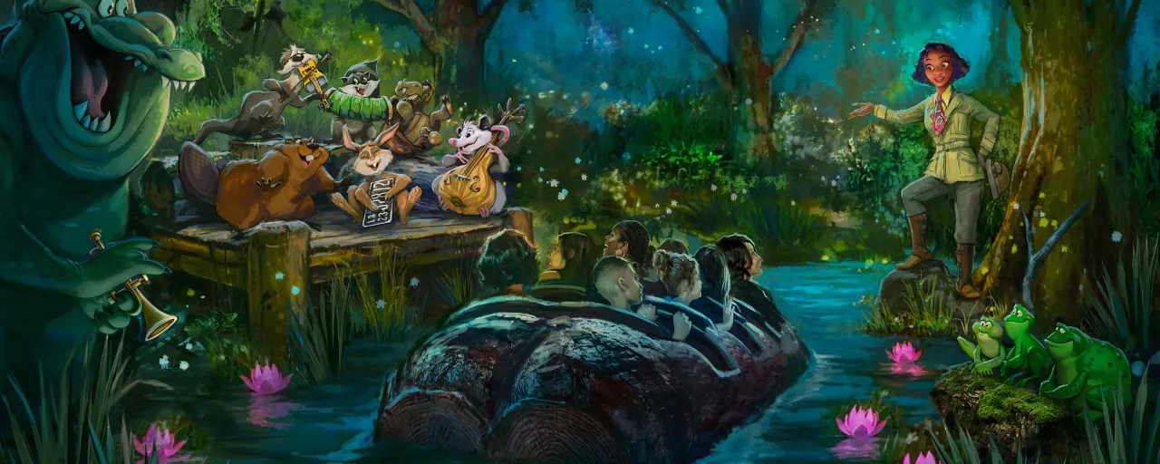 Tiana’s Bayou Adventure