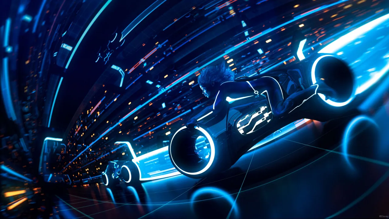 TRON Lightcycle / Run