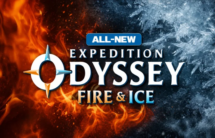 Expedition Odyssey · SeaWorld Orlando, foto oficial United Parks & Resorts