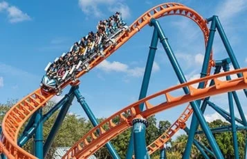 Ice Breaker · SeaWorld Orlando, foto oficial United Parks & Resorts