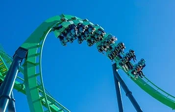 Kraken · SeaWorld Orlando, foto oficial United Parks & Resorts