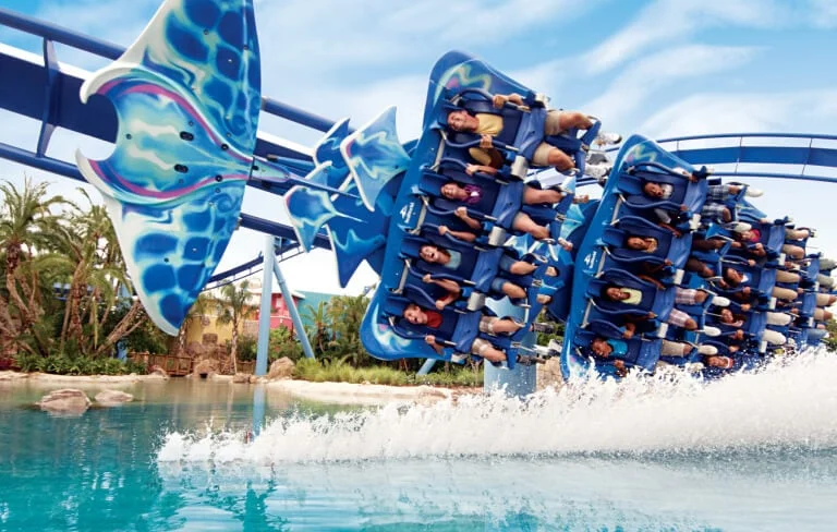 Manta · SeaWorld Orlando, foto oficial United Parks & Resorts