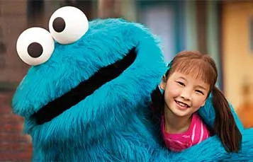 Sesame Street Land · SeaWorld Orlando, foto oficial United Parks & Resorts