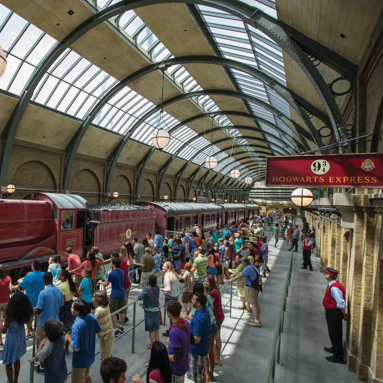 King’s Cross Station (Universal Studios)