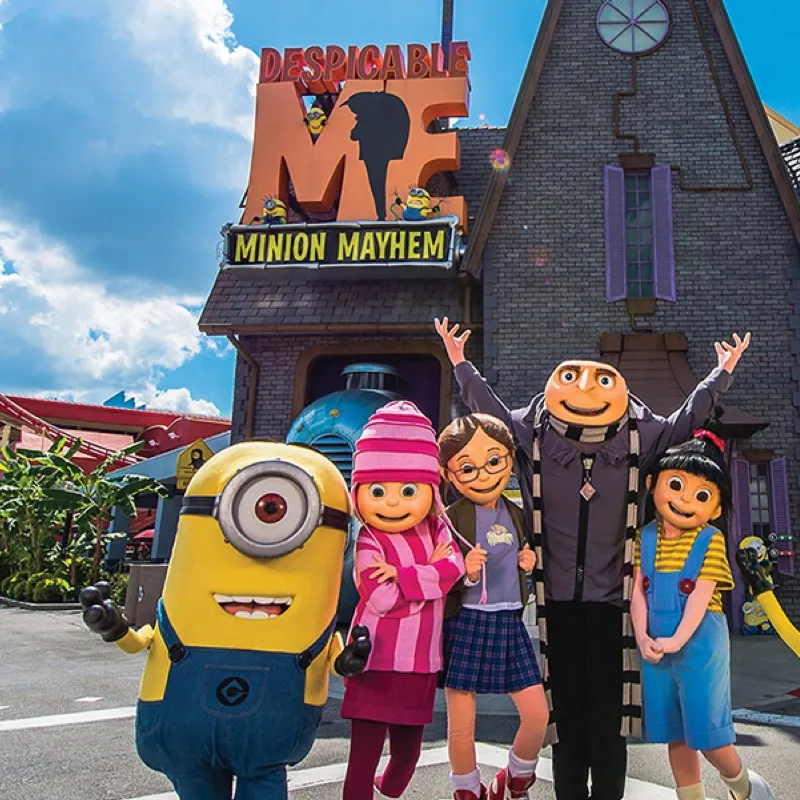 Illumination’s Villain-Con Minion Blast
