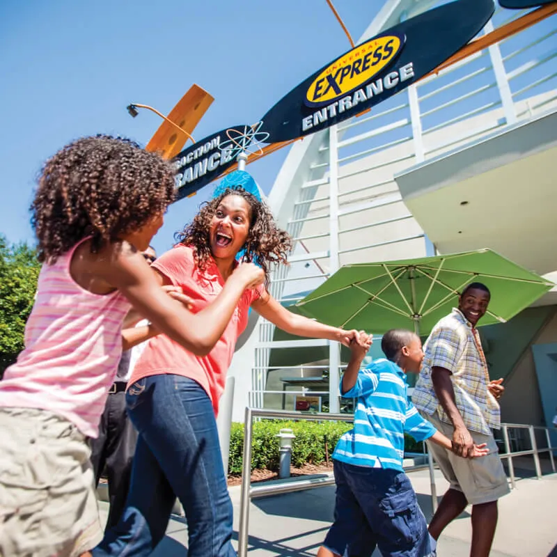 Plataforma 9¾ · Universal Studios Florida, foto oficial Universal Orlando