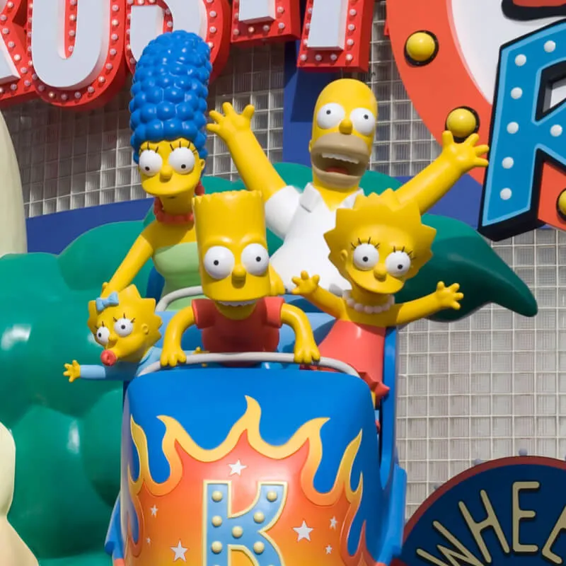 Springfield · Universal Studios Florida, foto oficial Universal Orlando